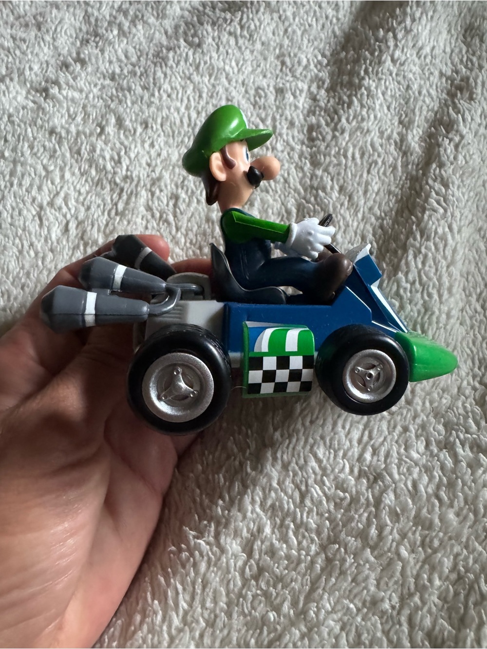 Nintendo Super Mario Karts pull back race cars set of five - Picture 13 of 16